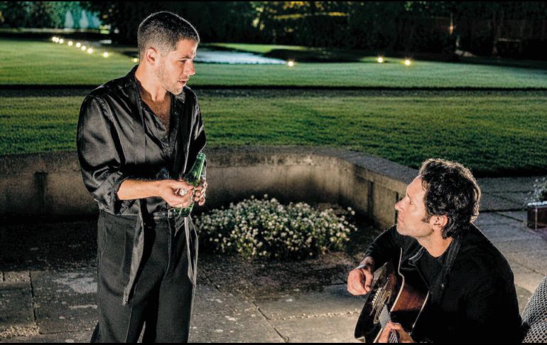 Nick Jonas y Paul Rudd, en una escena de “Letras robadas”. CORTESÍA