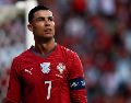 Cristiano Ronaldo entrará a la lista de los jugadores con presencia en seis mundiales distintos y podría ser el único con anotaciones en cada uno de ellos. EFE/P. Cunha