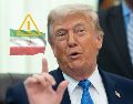 Trump advirtió esta semana que Irán ha tardado demasiado en negociar y que ahora tenía que afrontar las consecuencias. EFE / EPA / AARON SCHWARTZ / POOL
