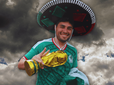 Durante ese momento crucial del día, el termómetro oscilará entre los 24 y 26 grados Celsius en las inmediaciones del Estadio Ciudad de México, generando una sensación térmica bochornosa. ESPECIAL / CANVA
