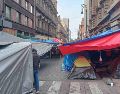 Toma en cuenta los bloqueos de las avenidas y las estaciones cerradas este 11 de junio previo a movilizaciones de la CNTE en Ciudad de México. SUN / G. Pano