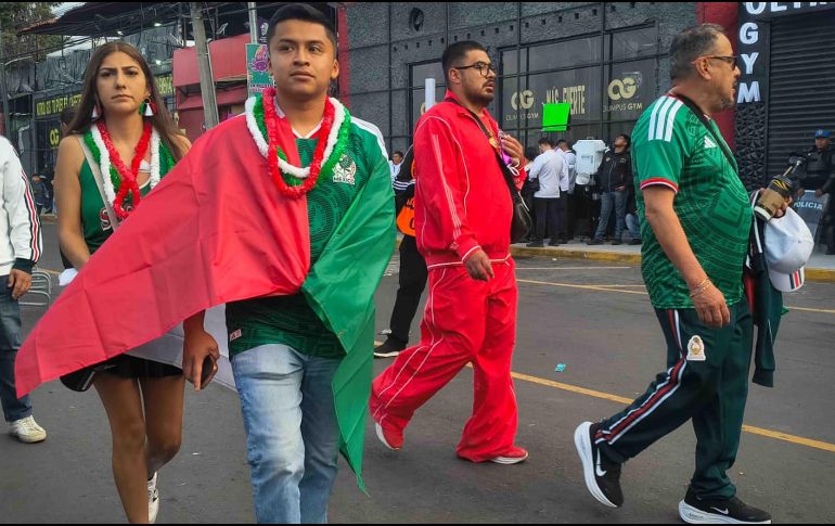 La CDMX se encuentra entre dos escenarios que avanzan de manera paralela: la celebración de un acontecimiento deportivo histórico y la expresión de las inconformidades sociales que también forman parte de la vida pública mexicana. SUN / L. Camacho
