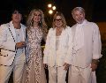 Álex González, Almendra Morquecho, y Adriana Amutio y Alfonso Carriquiry. GENTE BIEN JALISCO / Revista del 12 de junio 2026