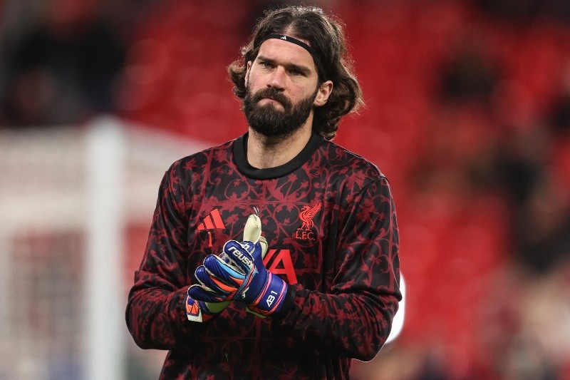 Alisson Becker. AFP / ARCHIVO&nbsp;