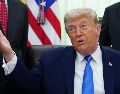El presidente de Estados Unidos, Donald Trump, habla en el Despacho Oval de la Casa Blanca, el miercoles 10 de junio de 2026, en Washington. AP / ARCHIVO