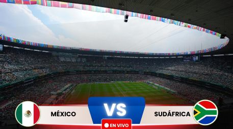 MUNDIAL 2026 EN VIVO: México vs Sudáfrica. ESPECIAL, IMAGO7 y CANVA