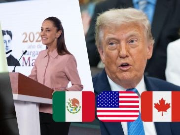 La respuesta de la Mandataria para el presidente de Estados Unidos surge durante las revisiones que mantienen miembros de ambos gabinetes previo a la revisión oficial del T-MEC en julio. EFE / Presidencia / ARCHIVO