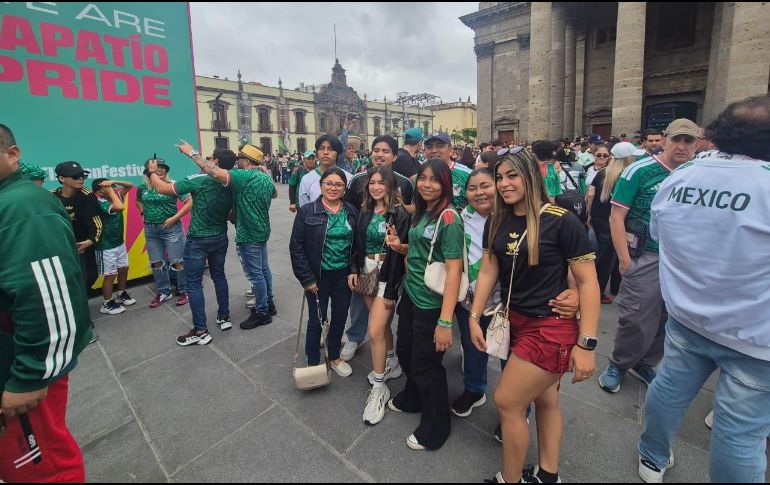 La Sedeco destacó el resto de las actividades en torno al FIFA Fan Festival™, que se extienden de Plaza de la Liberación al corredor que conecta Teatro Degollado y Plaza Fundadores, así como la Rotonda de las y los Jaliscienses Ilustres. EL INFORMADOR/ O. González