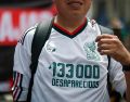 Los familiares de personas desaparecidas llevan meses preparando acciones para aprovechar el Mundial como plataforma de visibilidad. EFE/I. Esquivel
