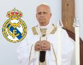 También, este jueves 11 de junio, se dio a conocer que Florentino Pérez continuará como presidente del Real Madrid hasta 2030. EFE / Q. Curbelo