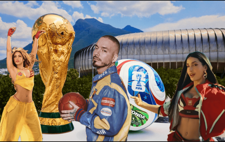 “The Associated Press” consultó a algunos de los intérpretes detrás de canciones del Mundial, pasadas y presentes. EFE / ARCHIVO / ESPECIAL / IG / @shakira / @jbalvin /@norafatehi
