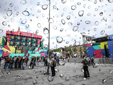 A Guadalajara le espera una gran jornada de agua este 12 de junio. EL INFORMADOR/ARCHIVO