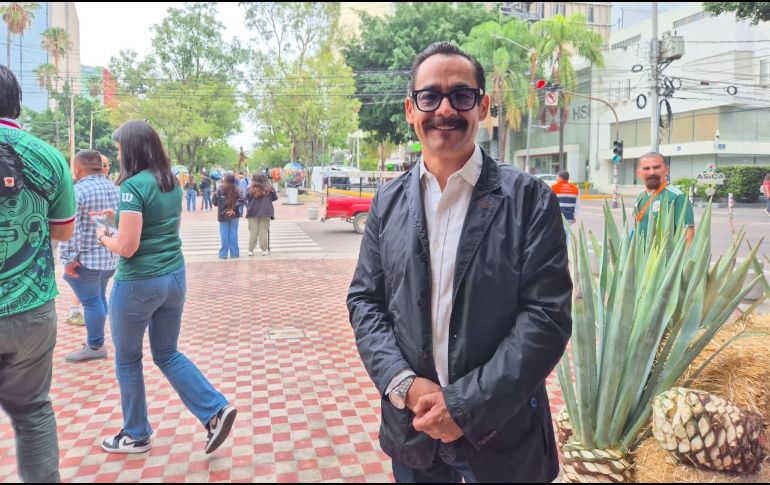 Gregorio Godoy, representante de la Cámara Nacional de la Industria Restaurantera y Alimentos Condimentados (Canirac) en Jalisco. EL INFORMADOR / R. BOBADILLA