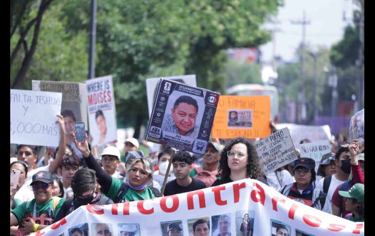 Durante la protesta se registraron detenciones y momentos de tensión debido a episodios de forcejeos y empujones. SUN/S. Cadena