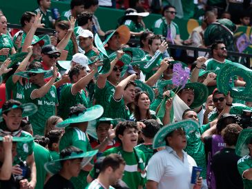 El ambiente mundialista llegó hasta el sector político mexicano, ¡todos se contagiaron! EFE/J. Méndez