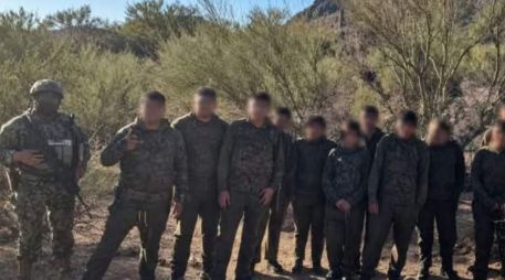 Los detenidos, en su mayoría de nacionalidad mexicana y centroamericana, fueron puestos a disposición del Instituto Nacional de Migración. ESPECIAL