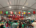 Plaza de las Américas se consolida como uno de los espacios más concurridos para seguir el Mundial 2026 en el AMG. EL INFORMADOR / A. GARCIA