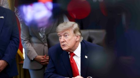 Donald Trump mantiene en vilo a la comunidad internacional con sus actualizaciones sobre Irán. EFE/J. Lo Scalzo