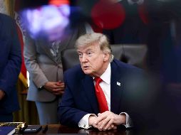 Donald Trump mantiene en vilo a la comunidad internacional con sus actualizaciones sobre Irán. EFE/J. Lo Scalzo