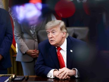 Donald Trump mantiene en vilo a la comunidad internacional con sus actualizaciones sobre Irán. EFE/J. Lo Scalzo