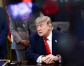 Donald Trump mantiene en vilo a la comunidad internacional con sus actualizaciones sobre Irán. EFE/J. Lo Scalzo