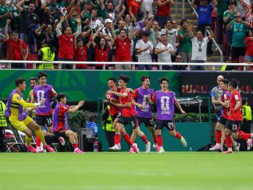 Corea del Sur remontó ante República Checa y conquistó a la afición tapatía en el primer partido mundialista disputado en el Estadio Guadalajara. A. NAVARRO.