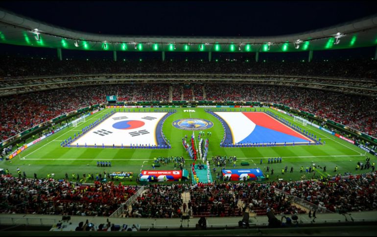 Corea del Sur gana el partido contra Chequia en el Estadio Guadalajara. EL INFORMADOR / J. ACOSTA