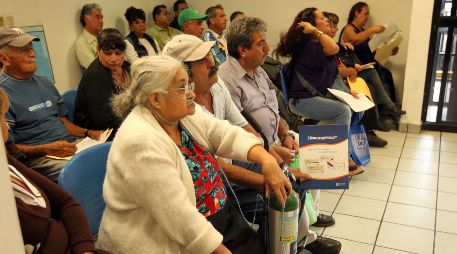 Cada centro cultural del INAPAM tiene un horario de lunes a viernes, de 08:00 a 15:00 horas. EL INFORMADOR/ARCHIVO