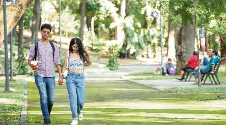 Aspectos del Parque Agua Azul, donde se llevará a cabo Mundo Jalisco. EL INFORMADOR