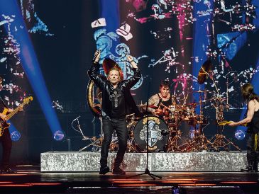 La agrupación tapatía anunció su regreso a Latinoamérica con cinco fechas en estadios emblemáticos. ESPECIAL