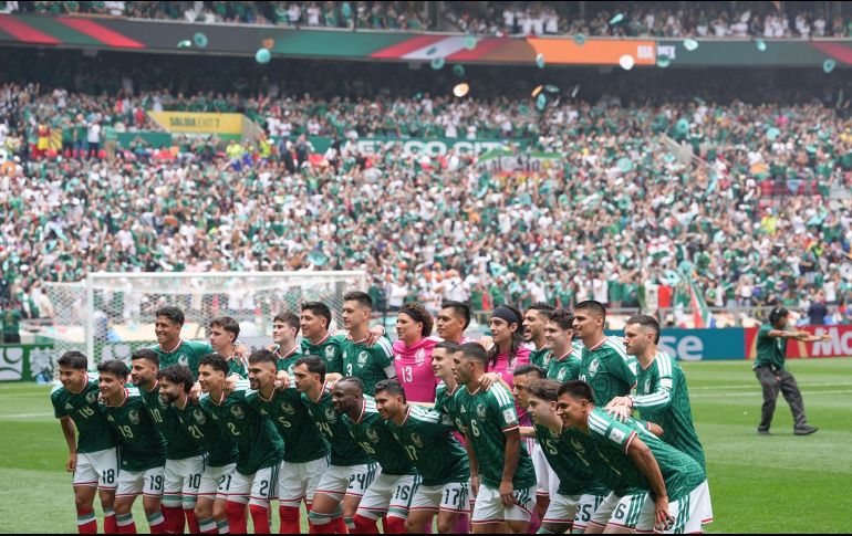 México ganó por primera vez en un partido inaugural y tomó la punta del Grupo A. IMAGO7/R. Vadillo