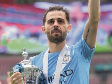Bernardo Silva. El mediocampista ofrecería experiencia, calidad técnica y fiabilidad física. AFP