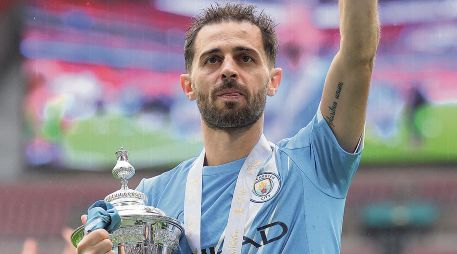 Bernardo Silva. El mediocampista ofrecería experiencia, calidad técnica y fiabilidad física. AFP
