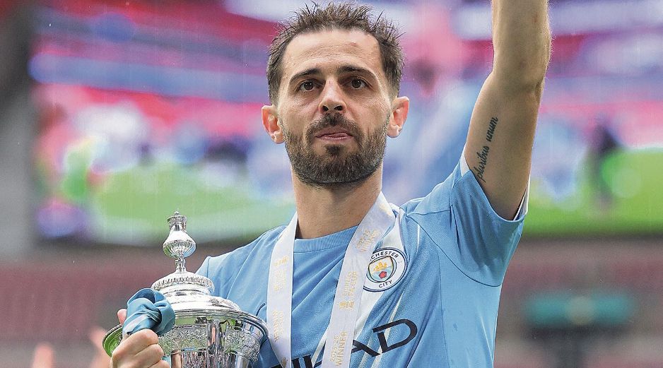 Bernardo Silva. El mediocampista ofrecería experiencia, calidad técnica y fiabilidad física. AFP