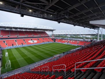 El Toronto Stadium es la sede con menor capacidad del Mundial 2026. IMAGO7/R. Vadillo