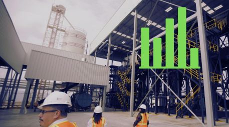 En el acumulado de enero a abril, la actividad industrial mexicana se elevó un 1.8 % frente al mismo periodo de 2025. EL INFORMADOR / ARCHIVO