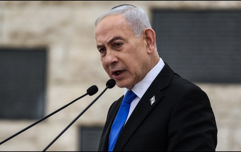 Netanyahu aseguró que ha estado durante más de 30 años 