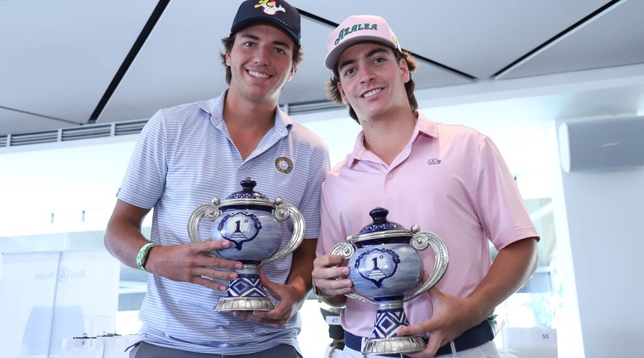 Nicolás Pérez y Juan Pedro Martínez. GENTE BIEN JALISCO / Revista del 12 de junio 2026