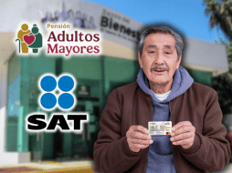 Diversas publicaciones en redes sociales generaron incertidumbre entre los beneficiarios de la Pensión Bienestar al sugerir que el gobierno retendría una parte de sus ingresos. ESPECIAL/Banco del Bienestar