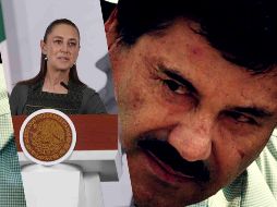 La Presidenta fue nombrada en la última carta del capo de Sinaloa; la intención es hacerle una solicitud. SUN / C. Mejía / AP / ARCHIVO
