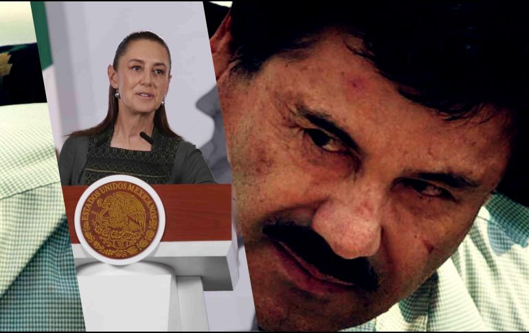 La Presidenta fue nombrada en la última carta del capo de Sinaloa; la intención es hacerle una solicitud. SUN / C. Mejía / AP / ARCHIVO