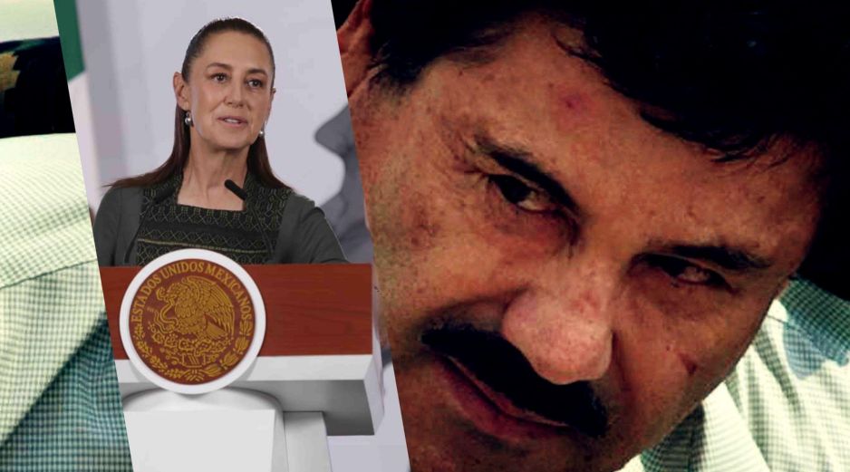 La Presidenta fue nombrada en la última carta del capo de Sinaloa; la intención es hacerle una solicitud. SUN / C. Mejía / AP / ARCHIVO