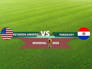 Estados Unidos y Paraguay se enfrentan en su debut dentro del Grupo D de la Copa del Mundo 2026. ESPECIAL / CANVA