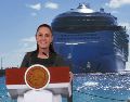 La secretaria de Turismo puntualizó que la Estrategia de Promoción Turística hacia el 2030 tiene una visión moderna, coordinada, incluyente, sustentable y profundamente mexicana. SUN / C. Mejía / ARCHIVO