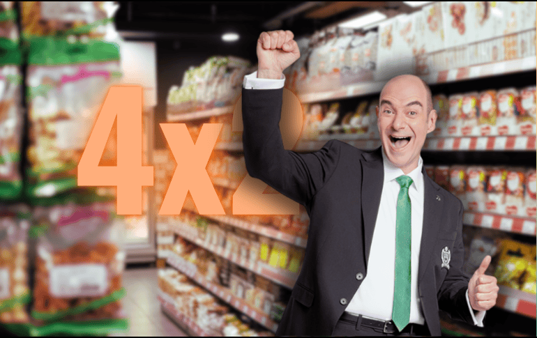 Conoce las ofertas 4x2 vigentes de la campaña Julio Regalado de Soriana. ESPECIAL/Soriana/Canva