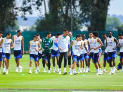 Jugadores de la Selección Colombia entrenando a alta intensidad en Guadalajara para su debut en el Mundial 2026. EL INFORMADOR / J. Acosta