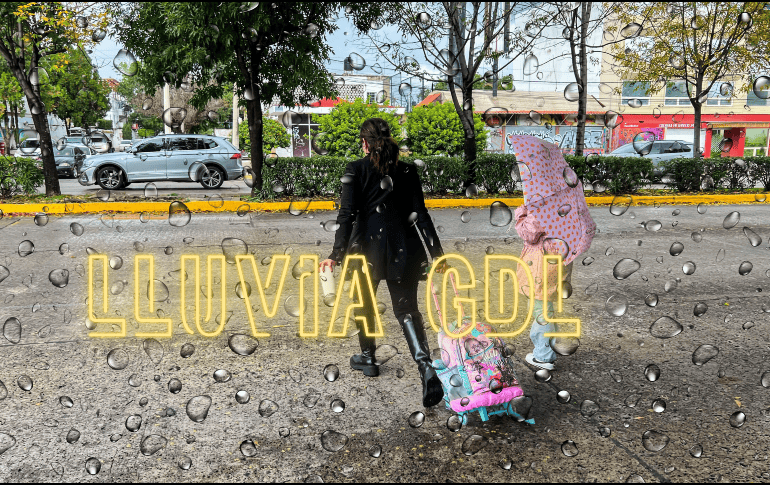 La expectativa de lluvia en Guadalajara para este fin de semana no llega sola. EL INFORMADOR/ARCHIVO
