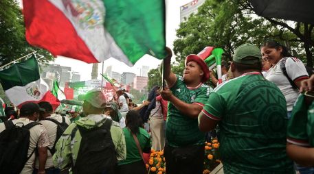 En la Concanaco Servytur subrayan la importancia de que los beneficios derivados del Mundial 2026 lleguen a los negocios familiares y pequeñas empresas, además de las grandes compañías. AFP / M. A. Martínez