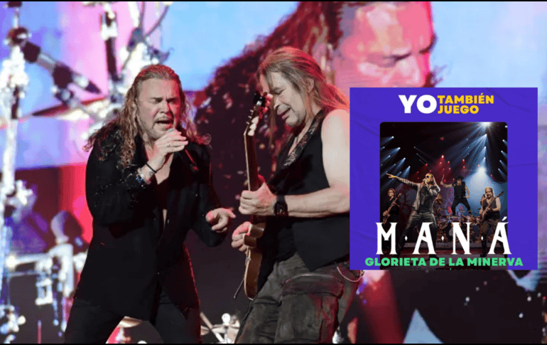 Maná es una agrupación que ha marcado a diferentes generaciones gracias a su trayectoria musical en el género de rock mexicano. AFP / ARCHIVO / ESPECIAL / VISITA JALISCO 