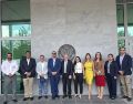 Consulado de los Estados Unidos con sede en Guadalajara entregó un distintivo a miembros operativos de la Dirección General de Prevención y Reinserción Social. ESPECIAL